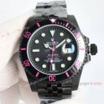 Swiss Grade Replica Rolex Submariner BLAKEN PINK LADY Cal.3135 Watch